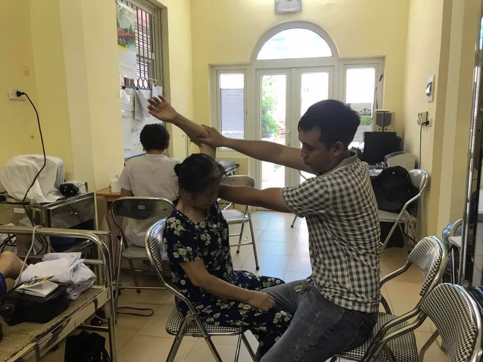 Nguyễn Chính đánh giá vận động và tình trạng thực tế của người bệnh cơ xương khớp
